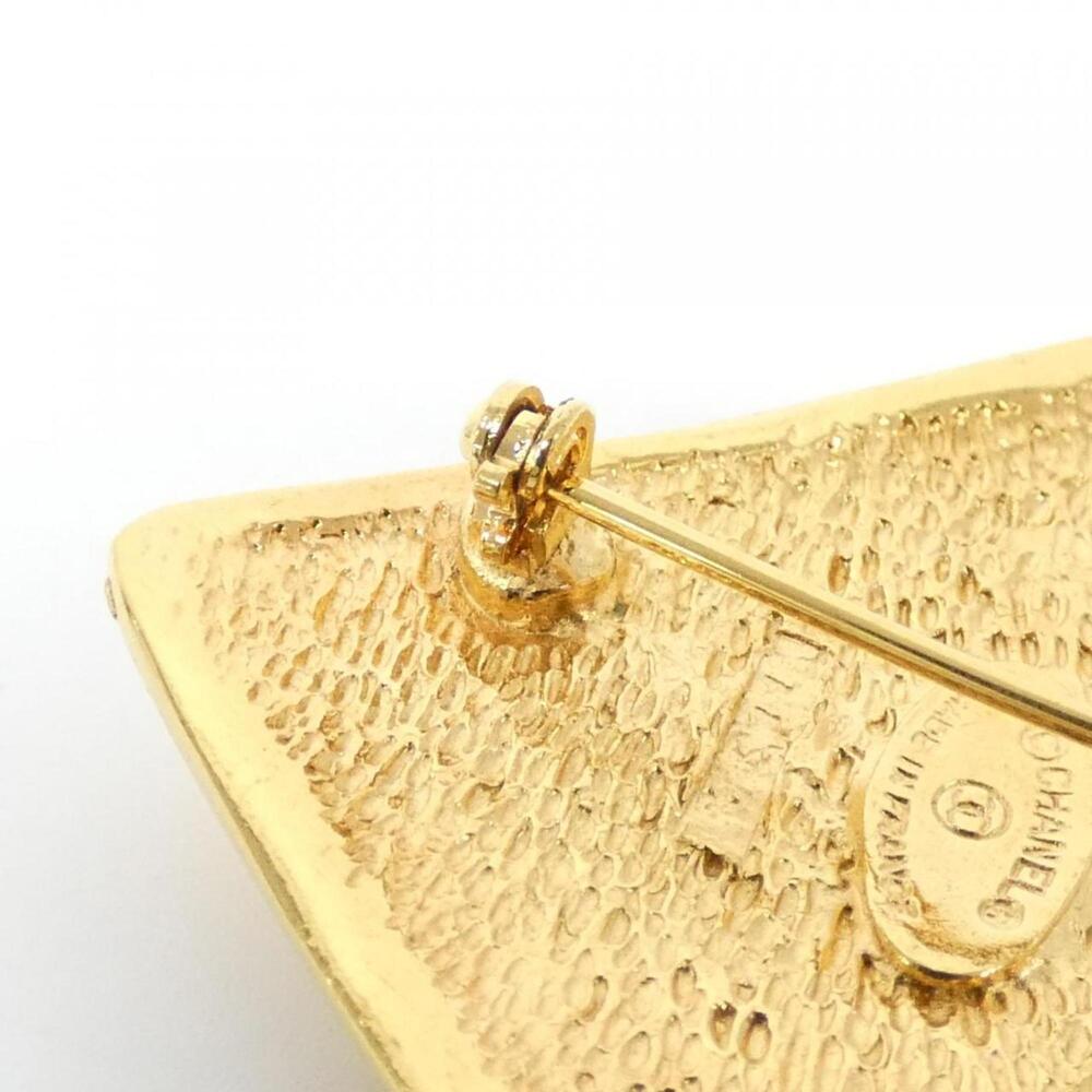 CHANEL Authentic Gold Brooch - Picture 7 of 7